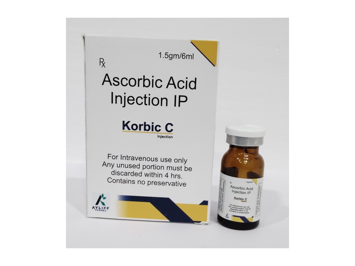 Korbic-C product label